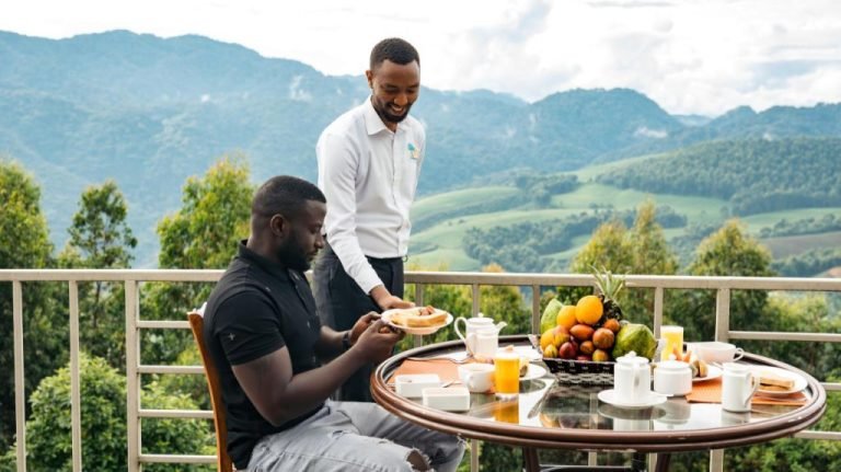 Nyungwe Top View Hill Hotel