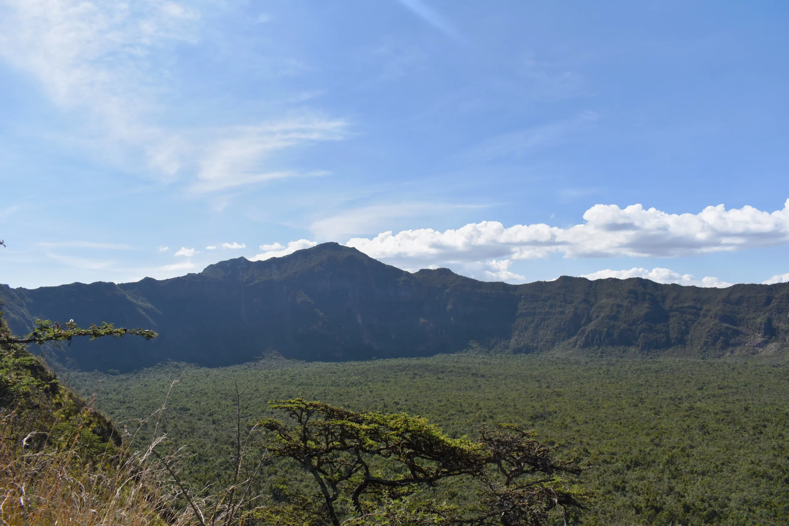 Mountain Longonot National Park
